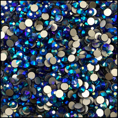 Sapphire AB SS16 Non-Hotfix Rhinestones (10 gross/1,440 stones)