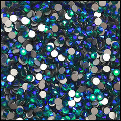 Blue Zircon AB SS16 Non-Hotfix Rhinestones (10 gross/1,440 stones)