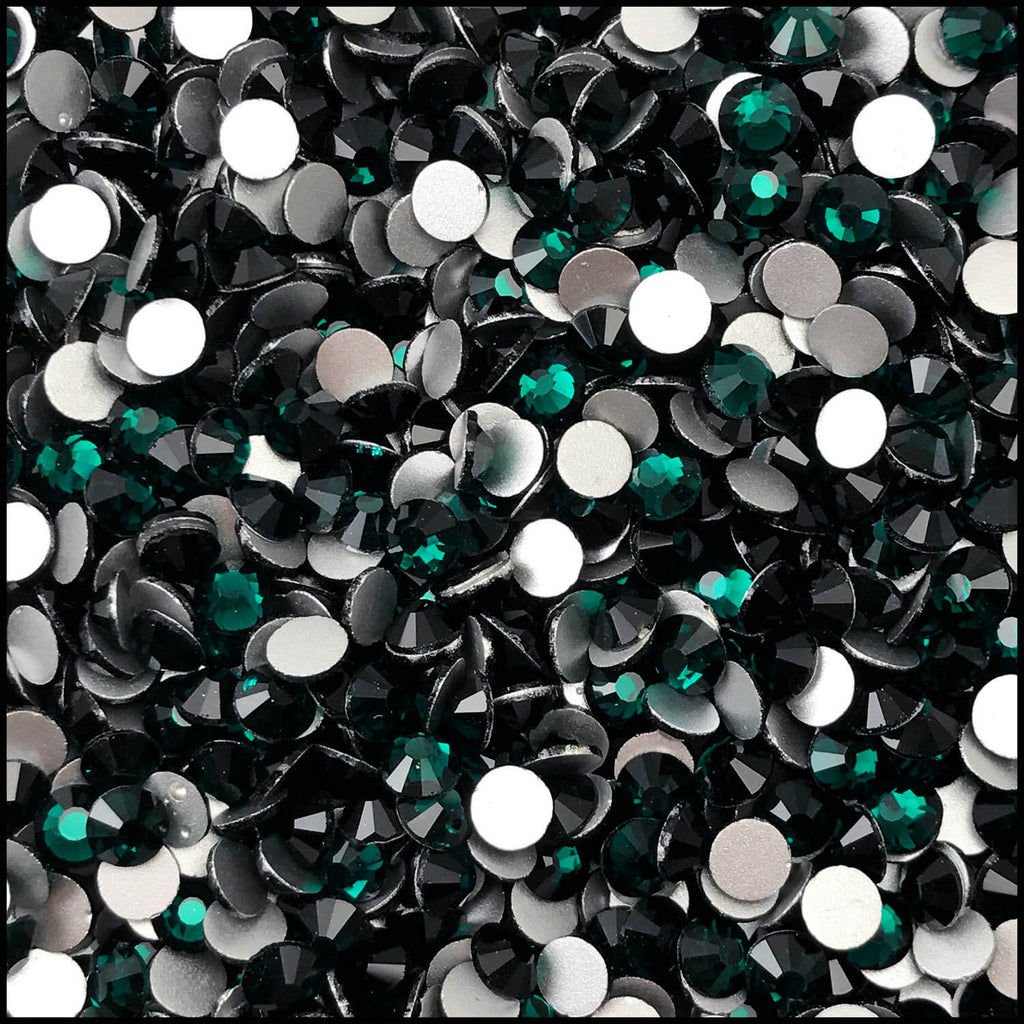 Emerald SS20 Non-Hotfix Rhinestones (10 gross/1,440 stones)