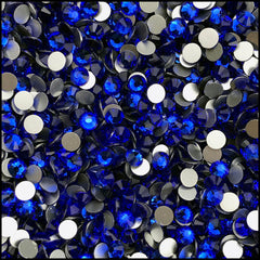 Sapphire SS20 Non-Hotfix Rhinestones (10 gross/1,440 stones)