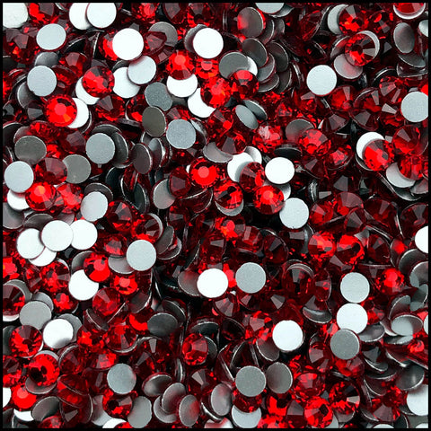 Siam SS20 Non-Hotfix Rhinestones (10 gross/1,440 stones)
