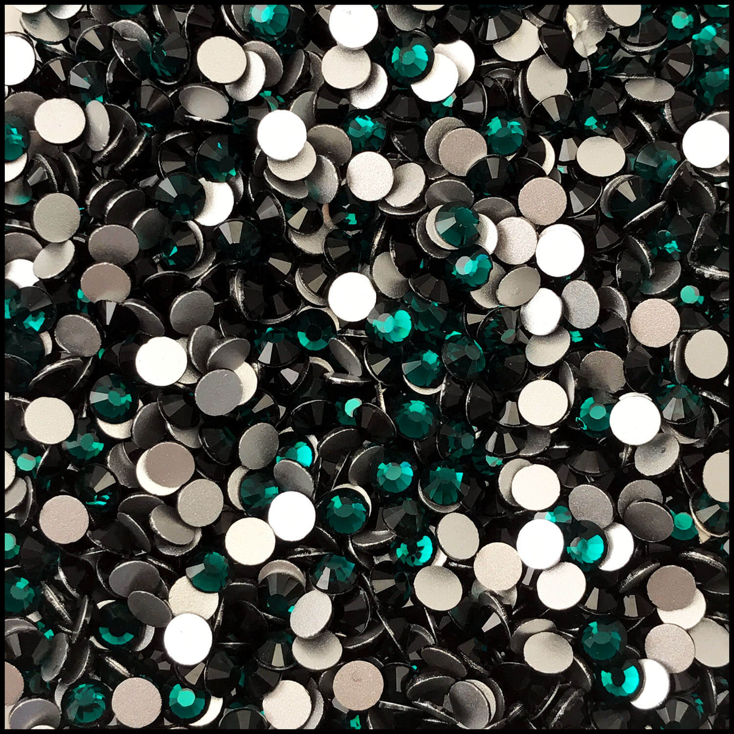 Emerald SS16 Non-Hotfix Rhinestones (10 gross/1,440 stones) – Kevins ...