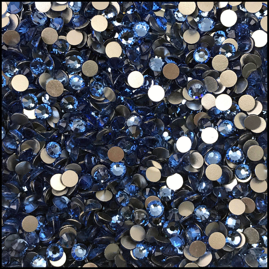 Light Sapphire SS16 Non-Hotfix Rhinestones (10 gross/1,440 stones)