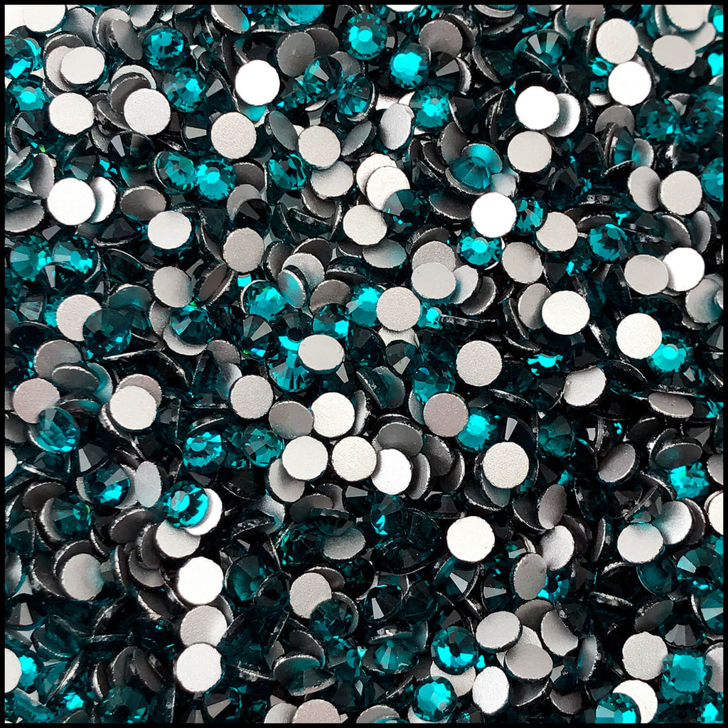 Blue Zircon SS16 Non-Hotfix Rhinestones (10 gross/1,440 stones)