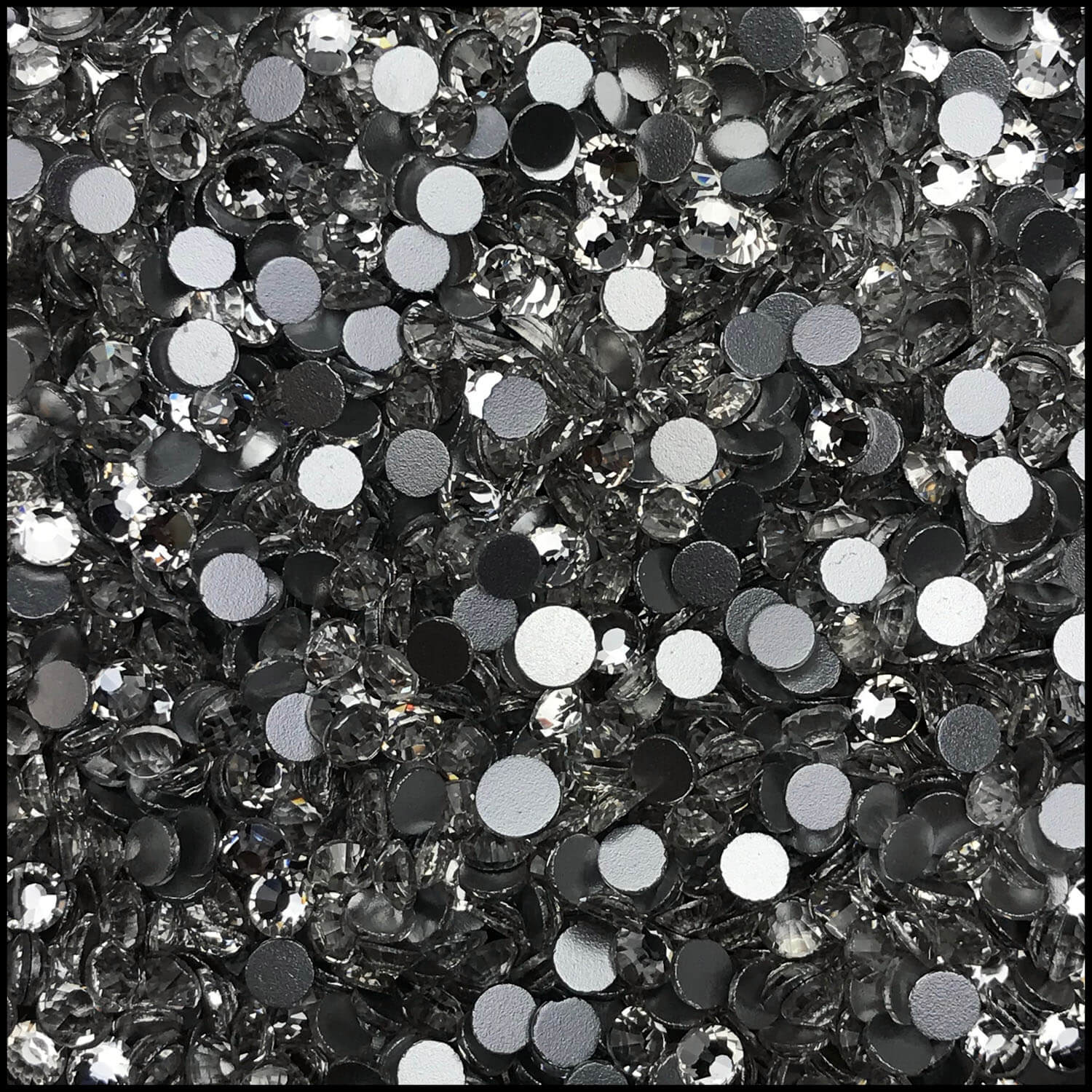 Threadart Bulk Hot Fix Rhinestones Crystal - SS16 (4mm) - 14400