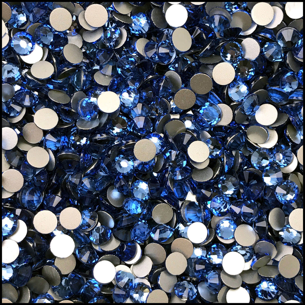 Light Sapphire SS20 Non-Hotfix Rhinestones (10 gross/1,440 stones)