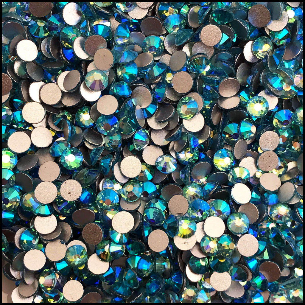 Aquamarine AB SS20 Non-Hotfix Rhinestones (10 gross/1,440 stones)