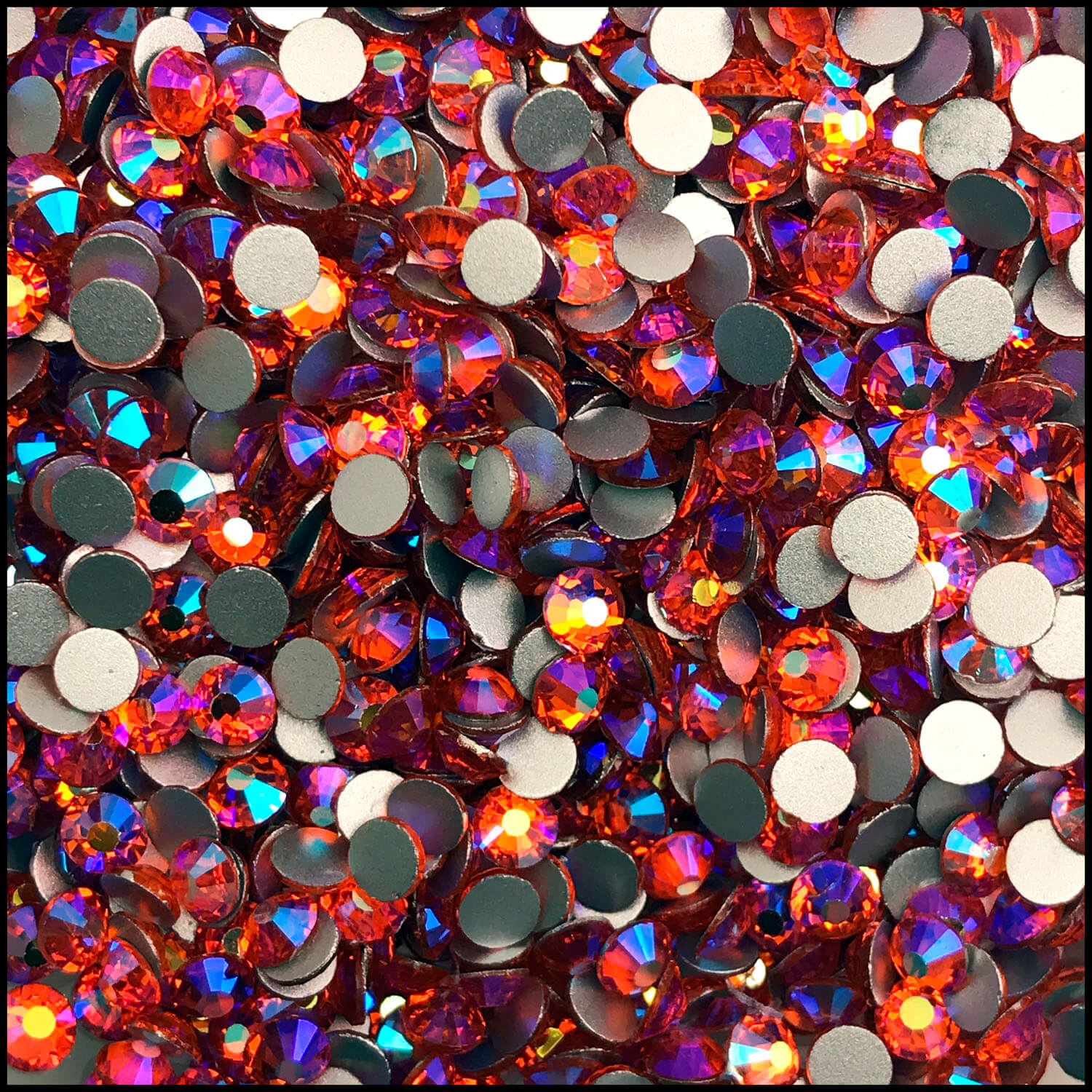 Crystal SS20 Non-Hotfix Rhinestones (10 gross/1,440 stones) – Kevins  Rhinestones