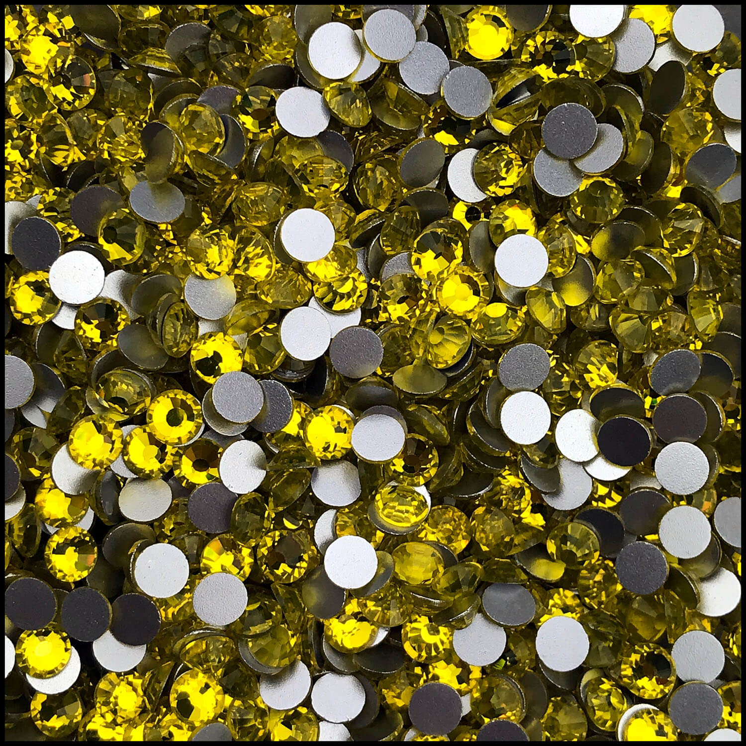 Gold Rhinestones Texture Gold Rhinestone Background