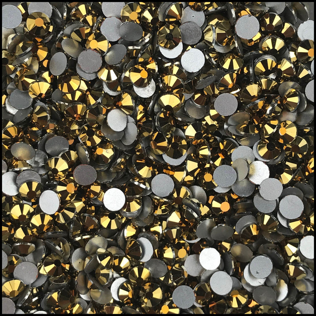 Mine Gold SS20 Non-Hotfix Rhinestones (10 gross/1,440 stones)