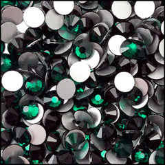 Emerald SS30 Non-Hotfix Rhinestones (2 gross/288 stones)