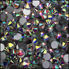 Crystal AB SS30 Non-Hotfix Rhinestones (2 gross/288 stones)